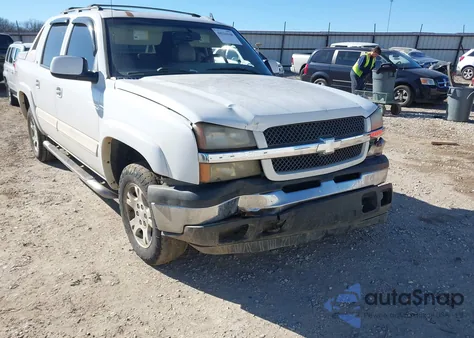 2006 Chevrolet Avalanche 1500 Z71 z USA, uszkodzony, nr VIN 3GNEK12Z36G237515
